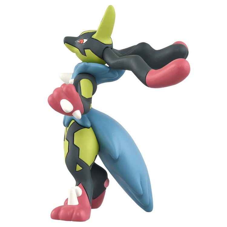 Shiny Mega Lucario Moncolle Figure