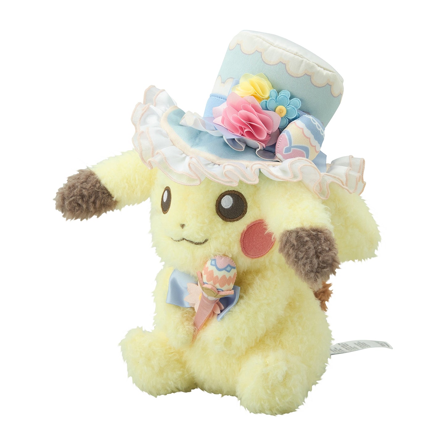 Pikachu Pokemon Botanical Easter Plush