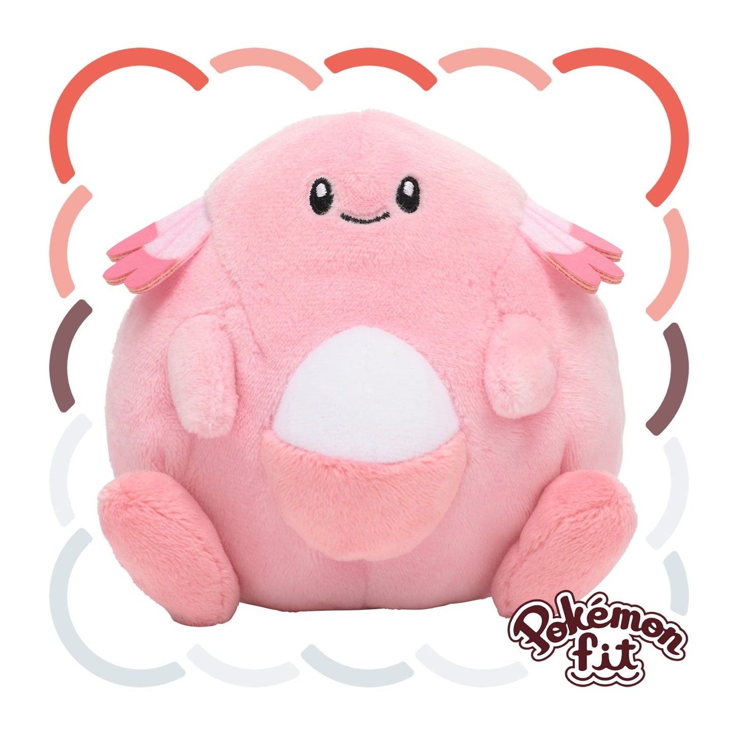 Chansey 113 Plush Pokemon Fit