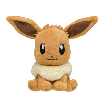 Eevee 133 Plush Pokemon Fit