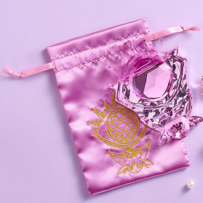 Espeon Terastal Die-Cut Sparkly Mirror