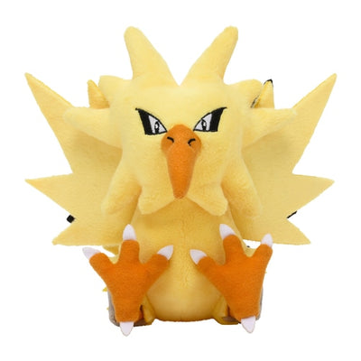 Zapdos 145 Plush Pokemon Fit