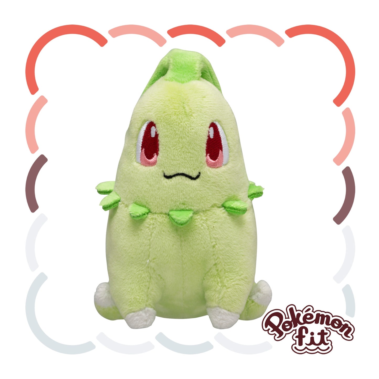 Chikorita 152 Plush Pokemon Fit