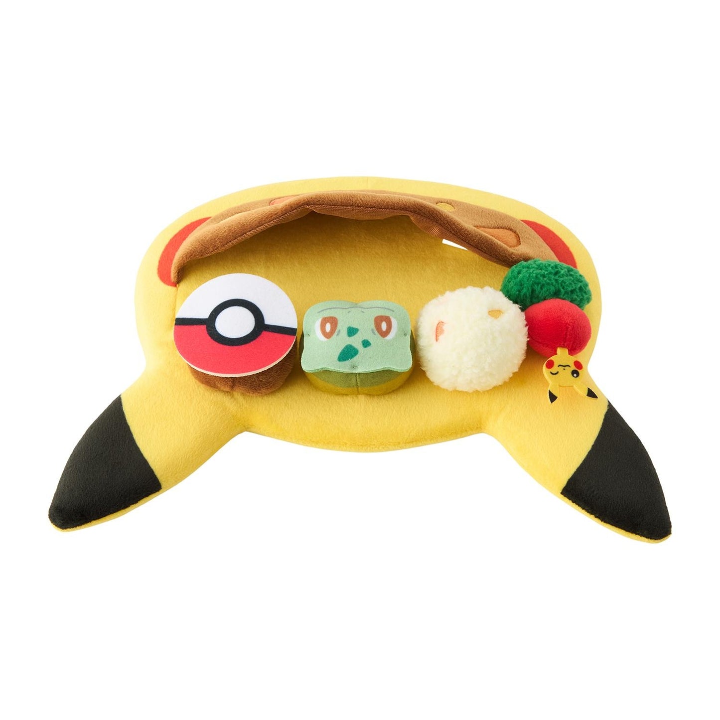 Pikachu Cafe Plate-Style Plush