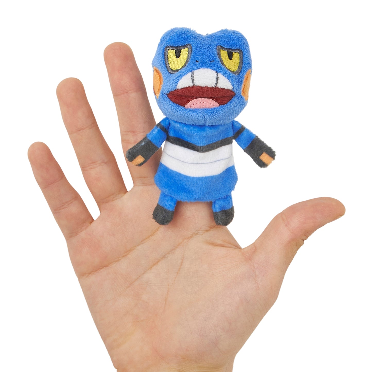 Croagunk Finger Doll Mascot Plush