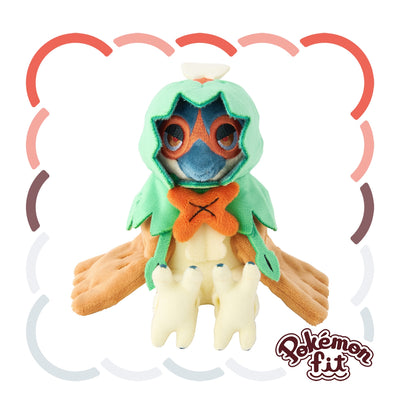 Decidueye Pokemon Fit Plush