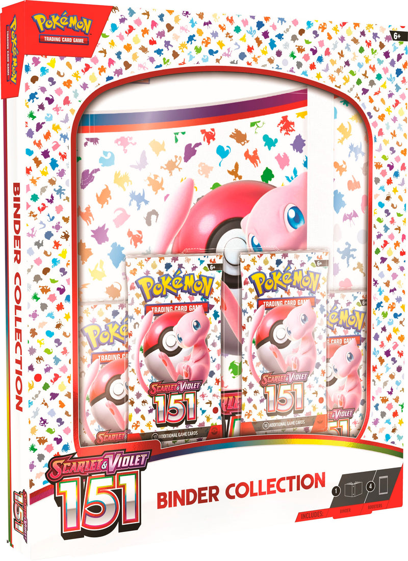 Scarlet and Violet 151 - Binder Collection Pre-Order