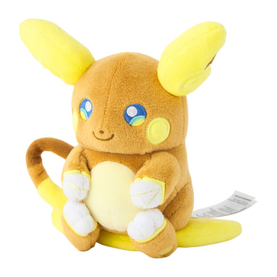 Alolan Raichu Pokemon Fit Plush