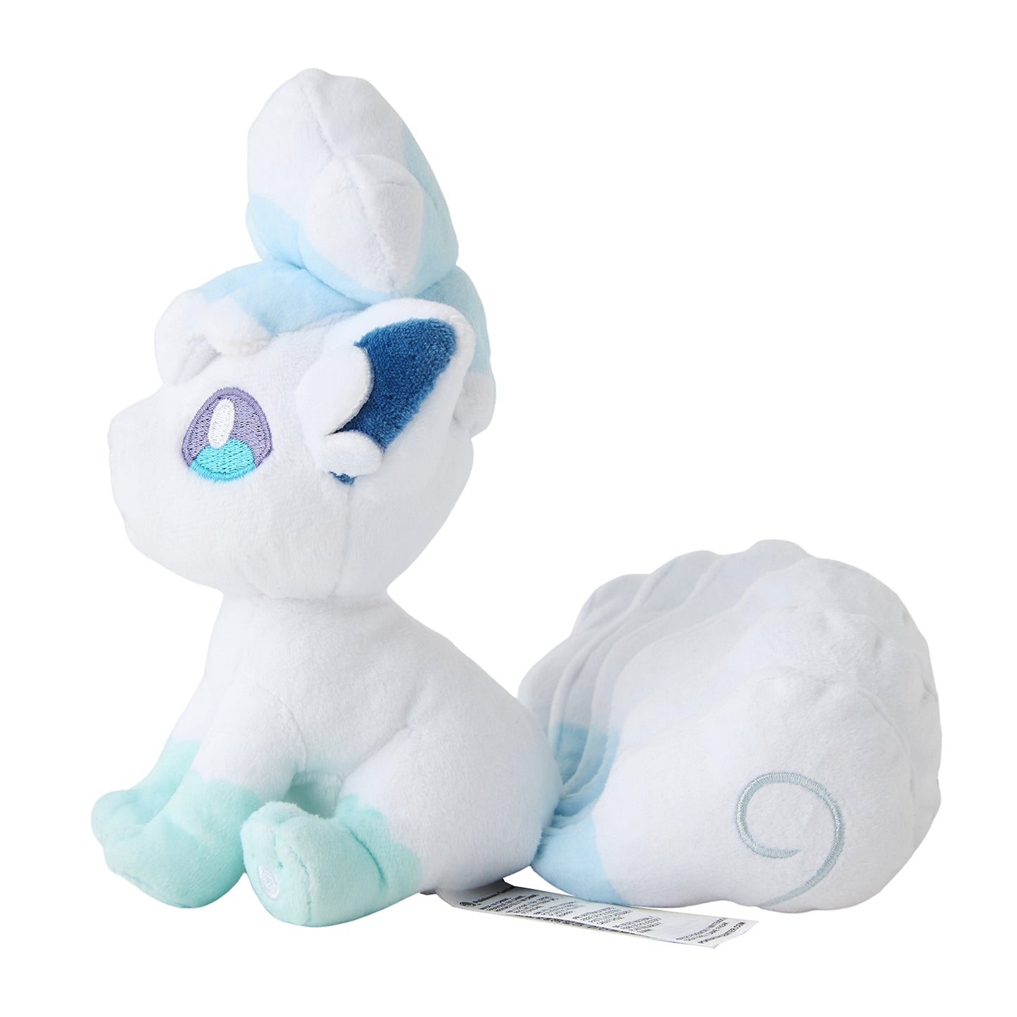 Alolan Vulpix Pokemon Fit Plush