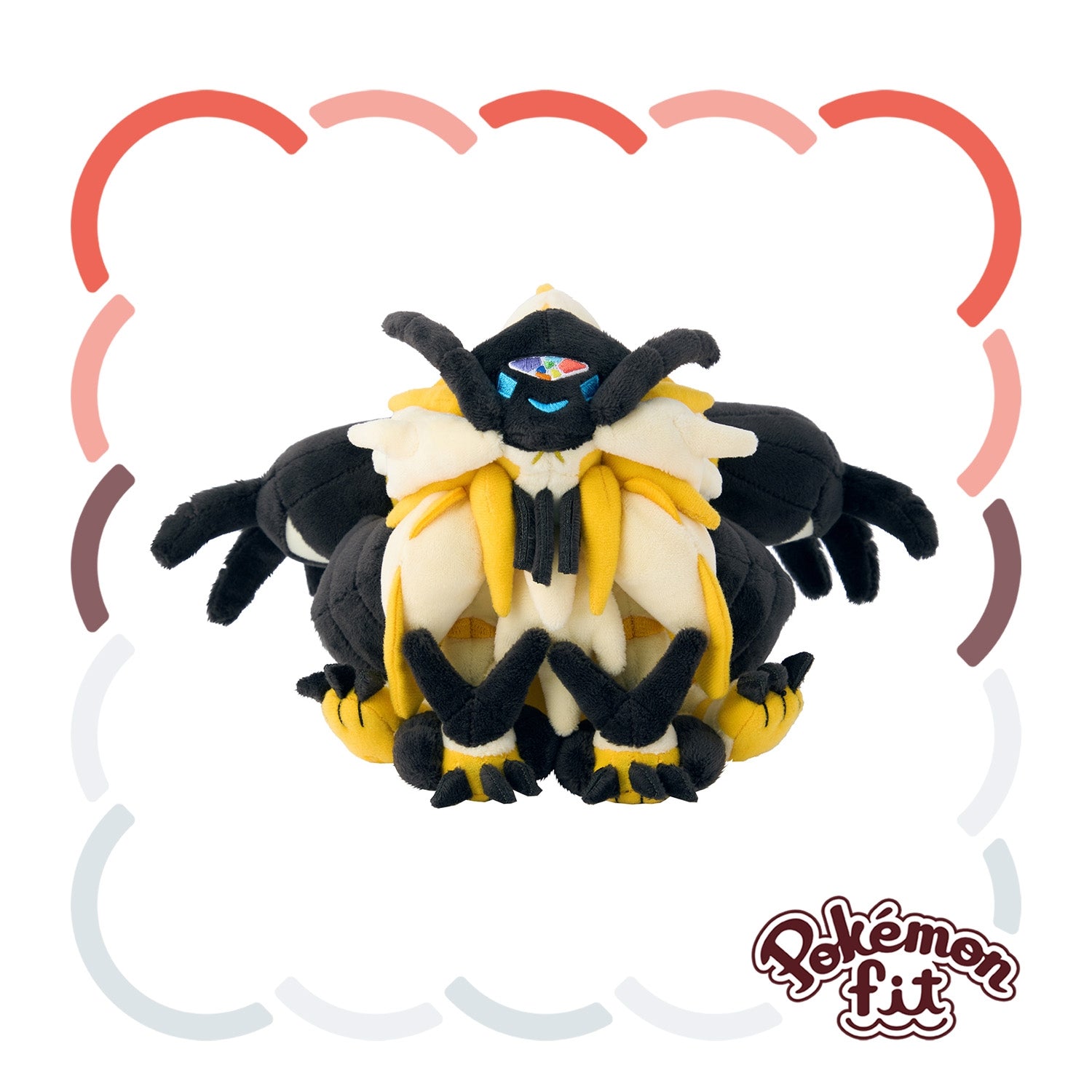 Dusk Mane Necrozma 800 Pokemon Fit Plush – Yeti Gaming