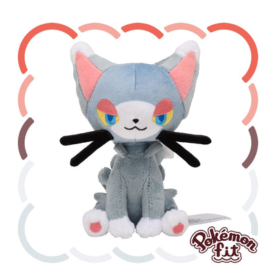 Glameow 431 Plush Pokemon Fit