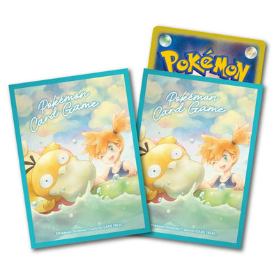 Misty & Psyduck Sleeves