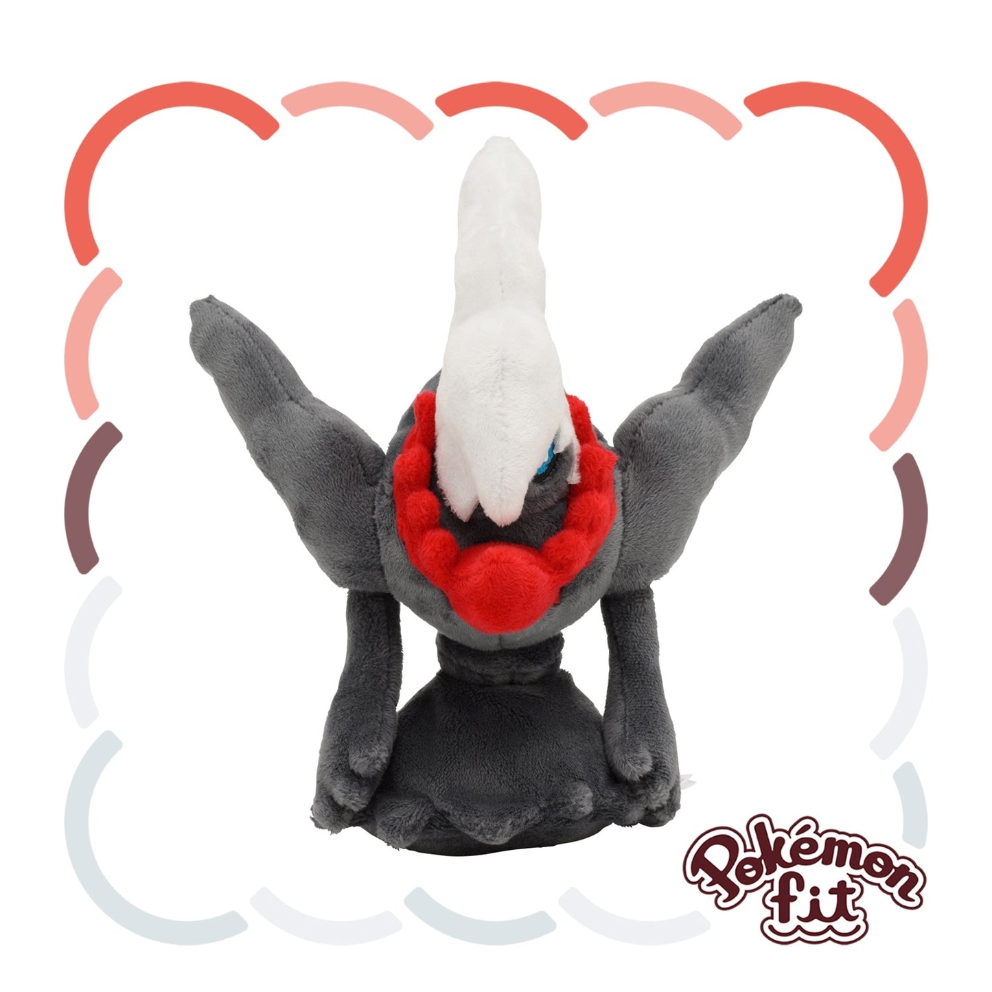 Darkrai 491 Plush Pokemon Fit