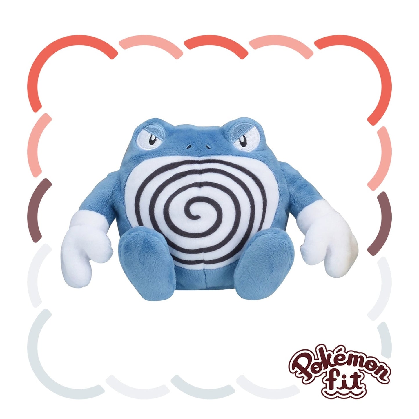 Poliwrath 062 Plush Pokemon Fit