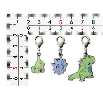 Tyranitar Metal Charms