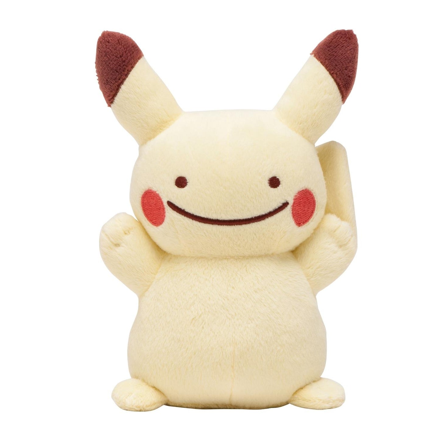 Ditto Transform! Ditto as Pikachu Plush
