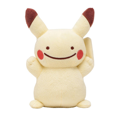 Ditto Transform! Ditto as Pikachu Plush