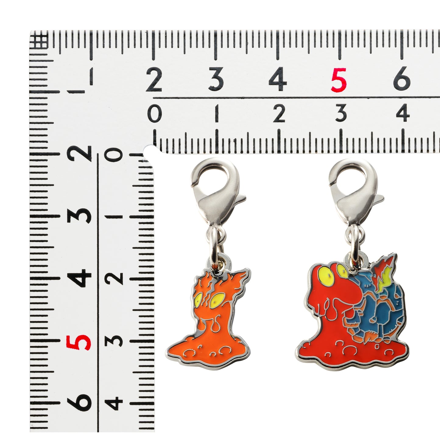 Magcargo Metal Charms