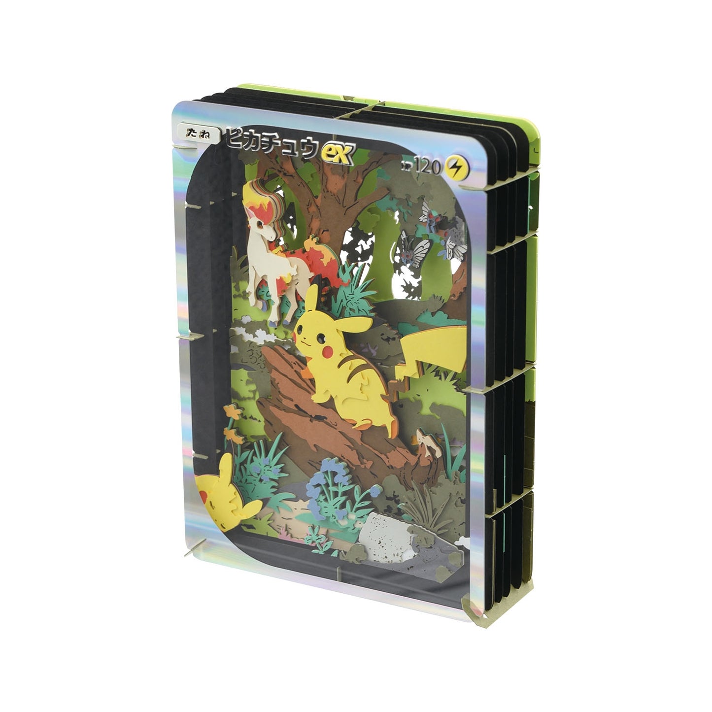 Pikachu ex Pokemon Pocket Paper Theater