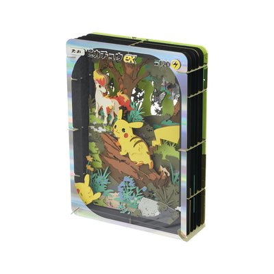 Pikachu ex Pokemon Pocket Paper Theater