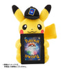 Pikachu Pokemon Trading Card Game Plush Card Stand