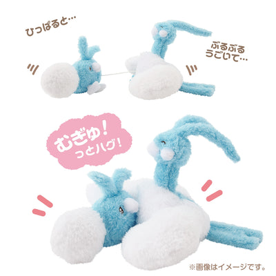 Swablu & Altaria Buruburu...Mugyu! Hug Plush