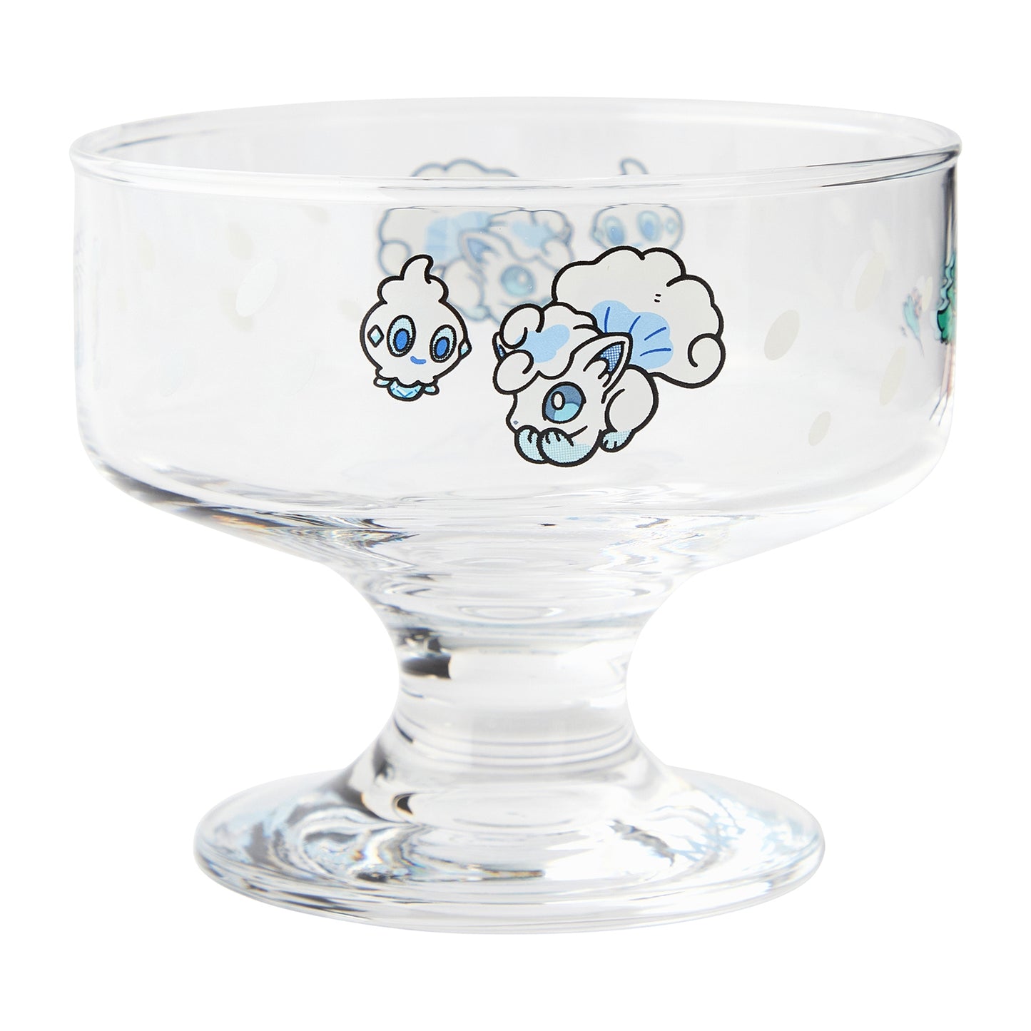 OTENKI TEAM Dessert Glass
