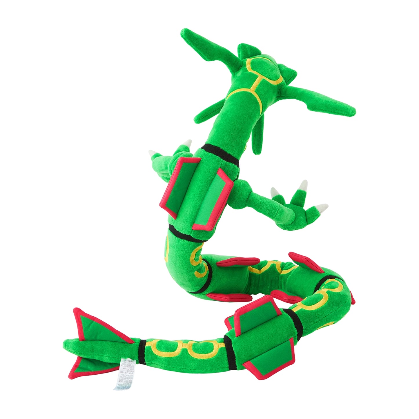Rayquaza Long Nyoro Nyoro Plush