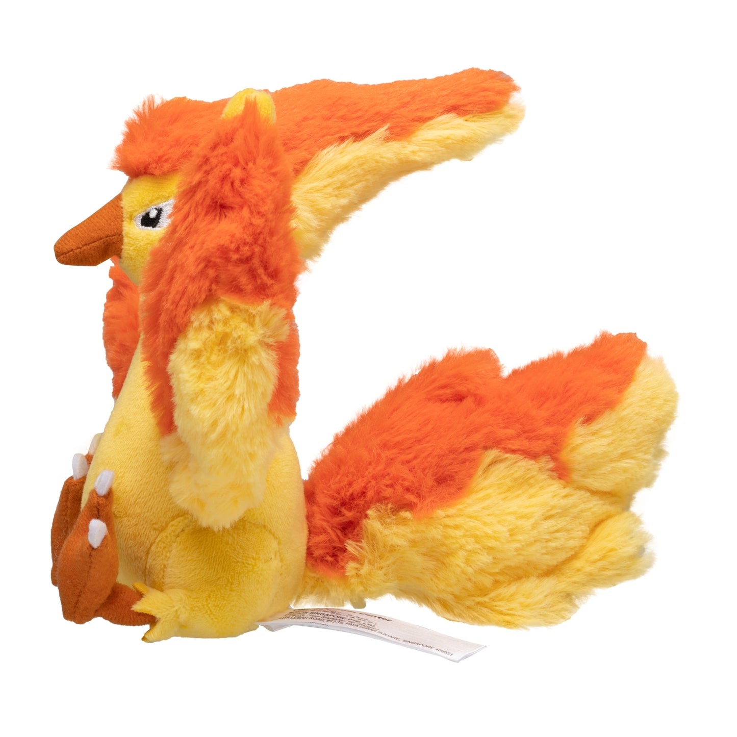 Moltres 146 Plush Pokemon Fit