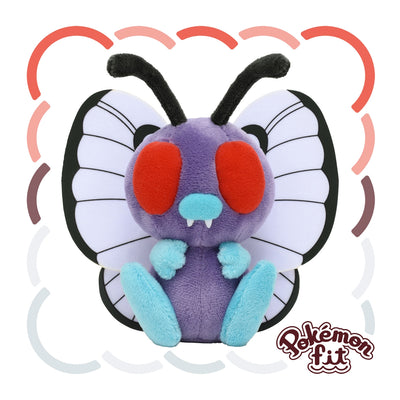 Butterfree 012 Plush Pokemon Fit