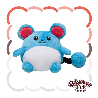 Marill 183 Plush Pokemon Fit