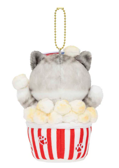 Mofusand Mofumofu Journey Popcorn Cat Mascot Plush