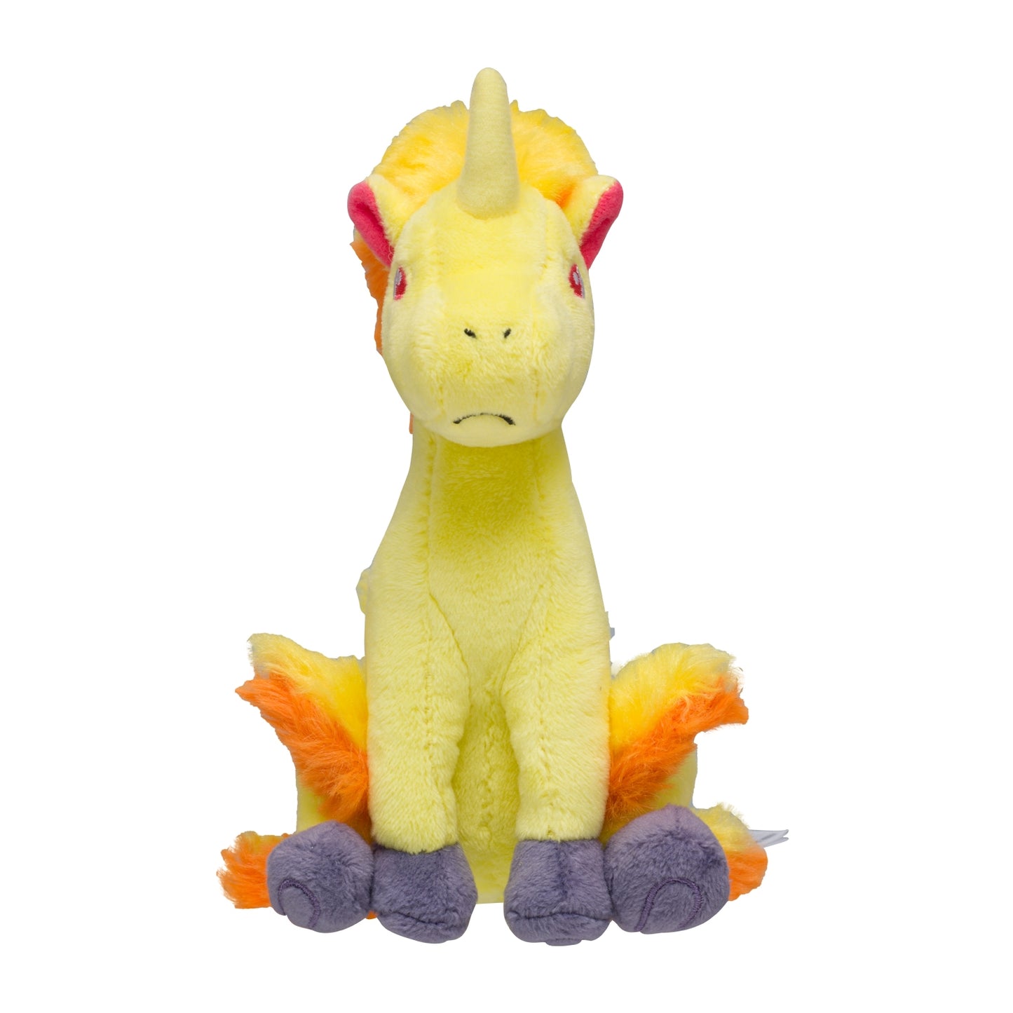 Rapidash 078 Plush Pokemon Fit