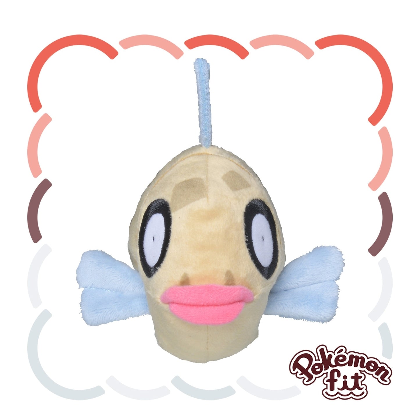 Feebas 349 Plush Pokemon Fit