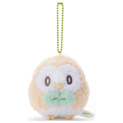 Rowlet Pokepeace Mascot Plush
