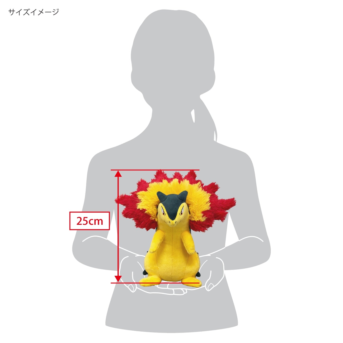 Typhlosion All Star Collection Plush (S)