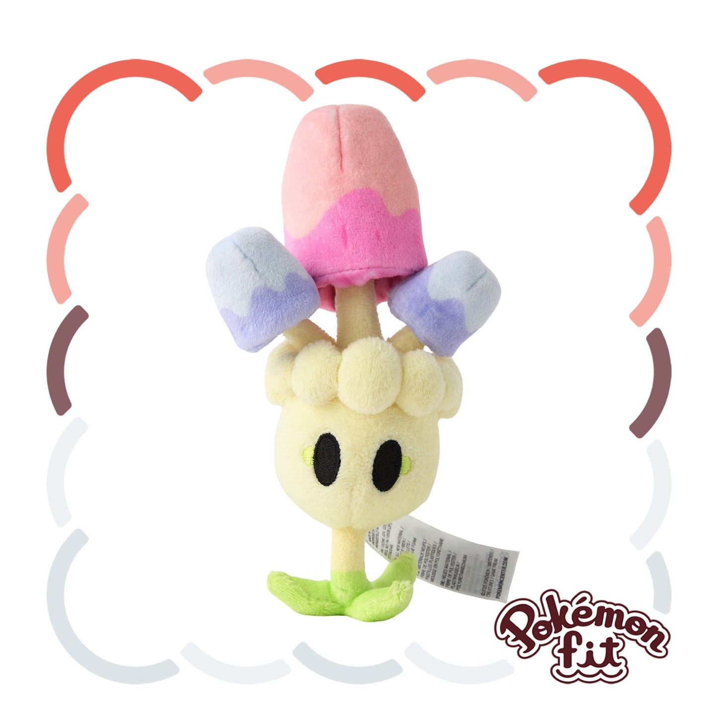 Morelull Pokemon Fit Plush