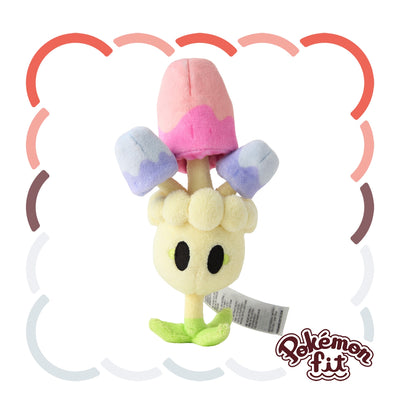 Morelull Pokemon Fit Plush