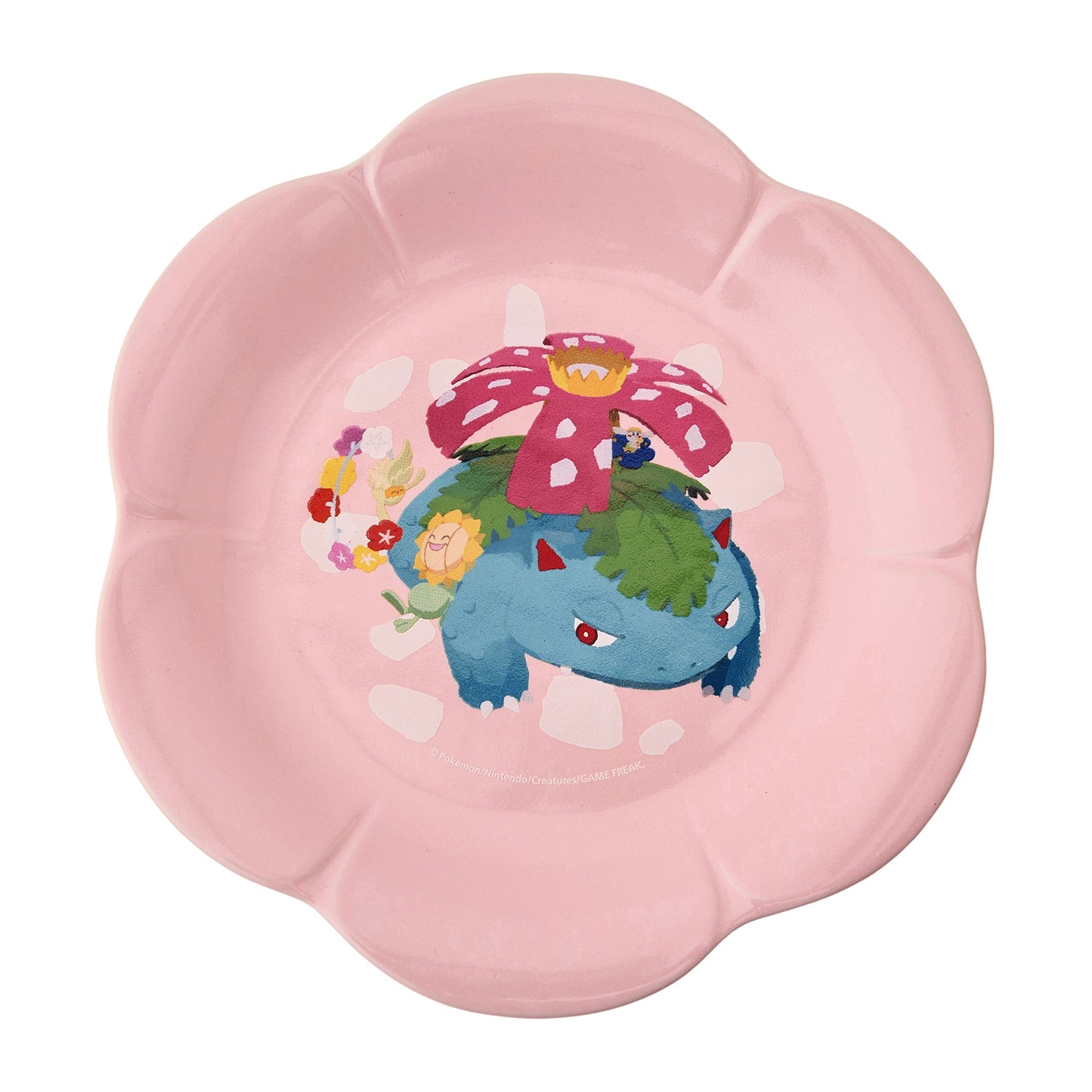 Midarezaki Flower Shaped Dish (L)