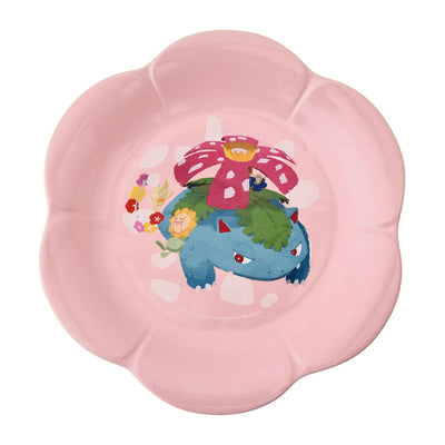 Midarezaki Flower Shaped Dish (L)