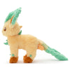 Leafeon KutaKuta Tatta I'm Exhausted! Plush (S)