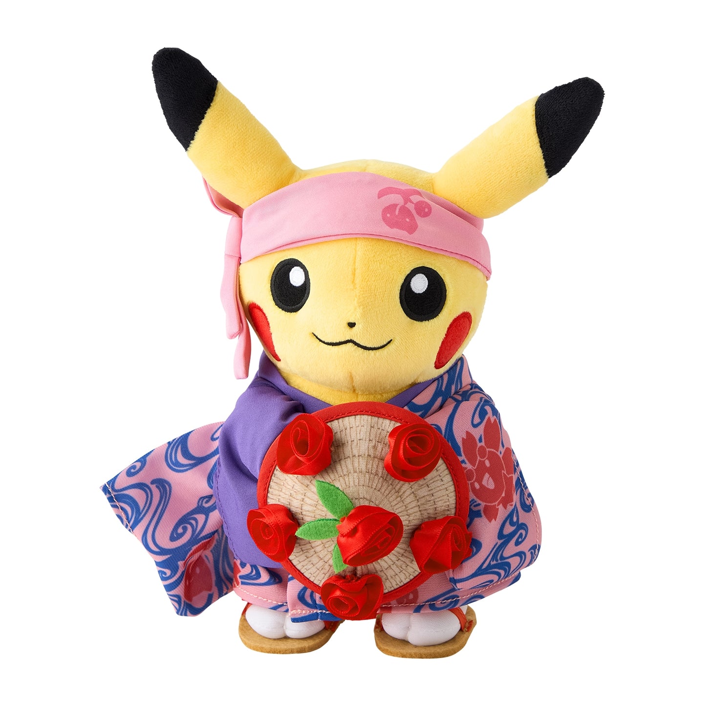 Hanagasa Festival Pikachu Pokemon Center Tohoku Renewal Plush