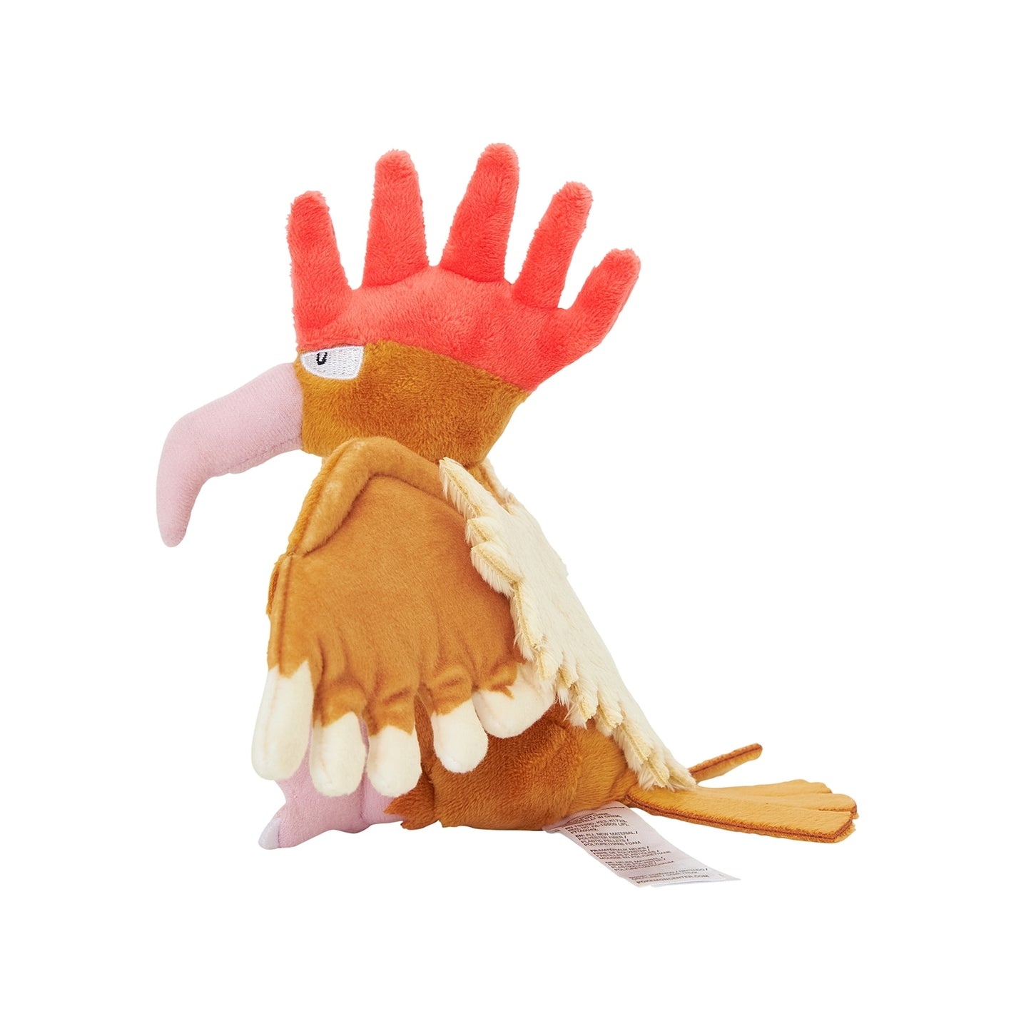 Fearow 022 Plush Pokemon Fit