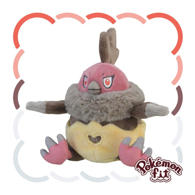 Vullaby 629 Plush Pokemon Fit