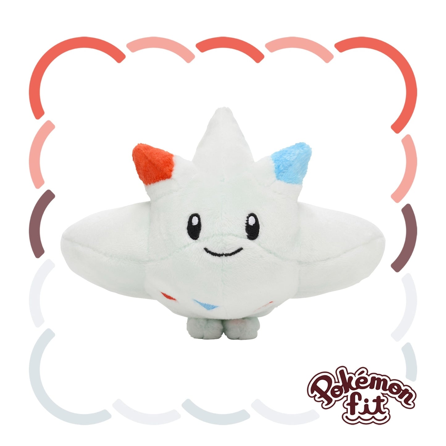 Togekiss 468 Plush Pokemon Fit