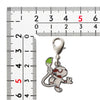 Smeargle Metal Charm