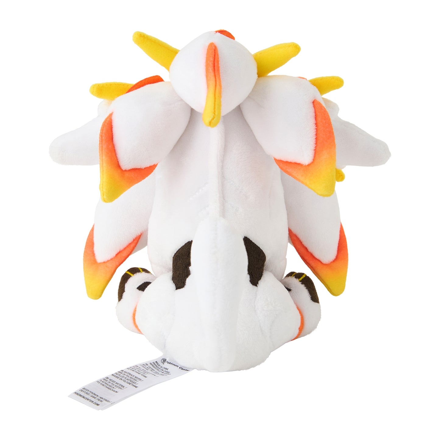 Solgaleo 791 Pokemon Fit Plush