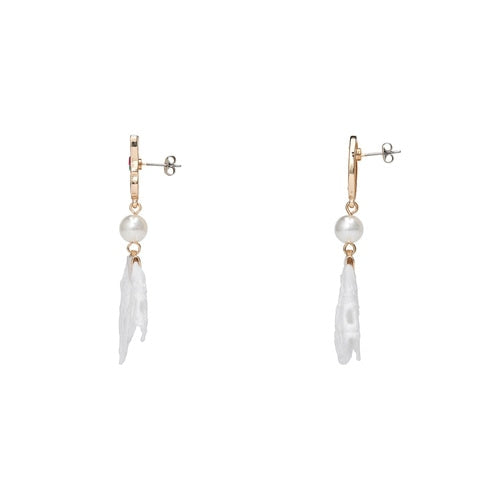 Pikachu Earring (Pierce Type) Pokemon Yum Yum Easter