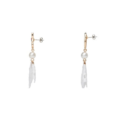 Pikachu Earring (Pierce Type) Pokemon Yum Yum Easter