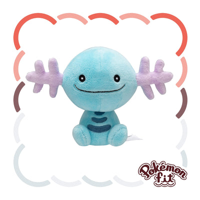 Wooper 194 Plush Pokemon Fit